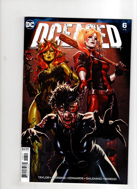 DCeased #6 (Cvr A) (2019) Mark Brooks  A Mark Brooks  Buy & Sell Comics Online Comic Shop Toronto Canada