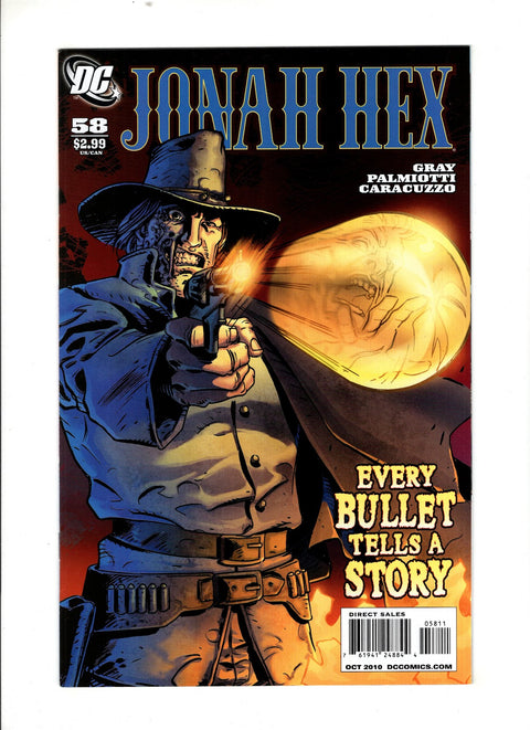 Jonah Hex, Vol. 2 #58 (2010)      Buy & Sell Comics Online Comic Shop Toronto Canada