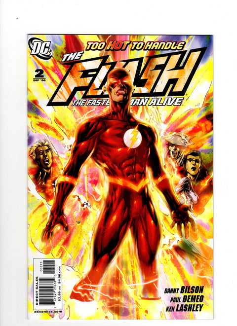 The Flash: The Fastest Man Alive, Vol. 1 #2 (2006)      Buy & Sell Comics Online Comic Shop Toronto Canada