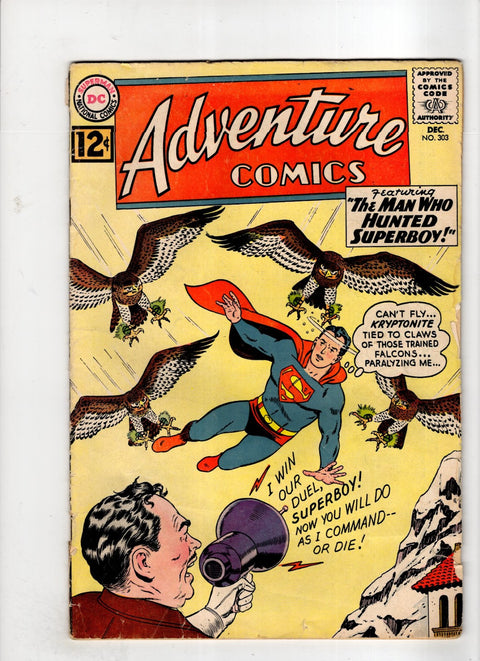 Adventure Comics, Vol. 1 #303 (1962)      Buy & Sell Comics Online Comic Shop Toronto Canada