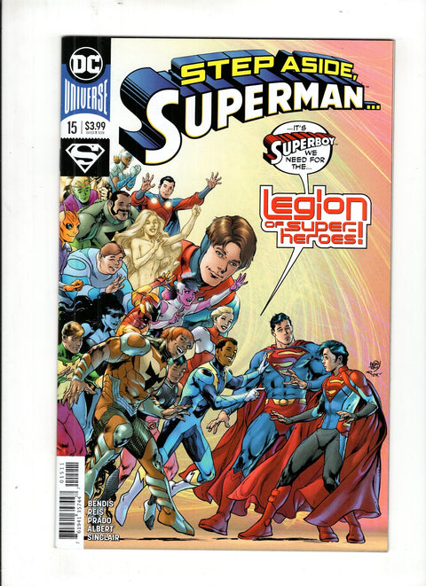 Superman, Vol. 5 #15 (Cvr A) (2019) Ivan Reis  A Ivan Reis  Buy & Sell Comics Online Comic Shop Toronto Canada