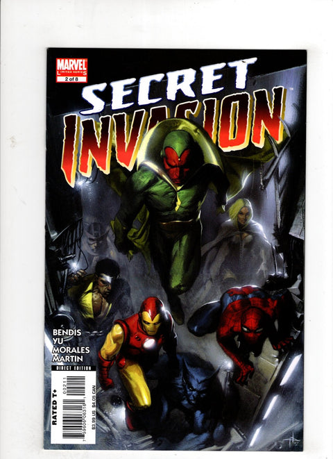 Secret Invasion, Vol. 1 #2 (Cvr A) (2008) Gabriele Dell'Otto  A Gabriele Dell'Otto  Buy & Sell Comics Online Comic Shop Toronto Canada