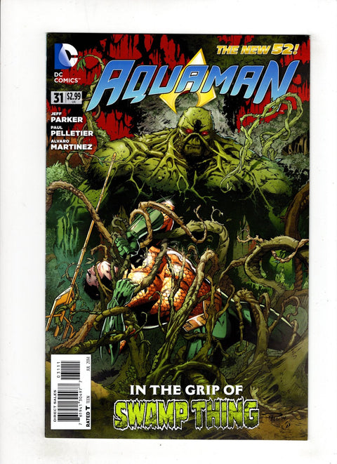 Aquaman, Vol. 7 #31 (Cvr A) (2014) Paul Pelletier A Paul Pelletier  Buy & Sell Comics Online Comic Shop Toronto Canada
