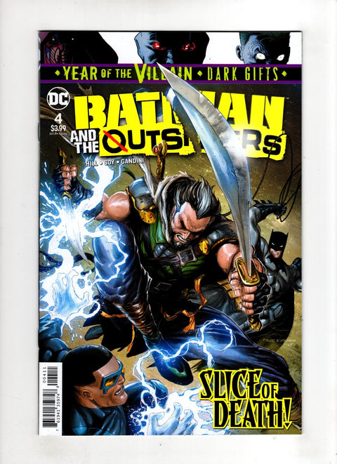Batman and the Outsiders, Vol. 3 #4 (Cvr A) (2019) Tyler Kirkham A Tyler Kirkham  Buy & Sell Comics Online Comic Shop Toronto Canada