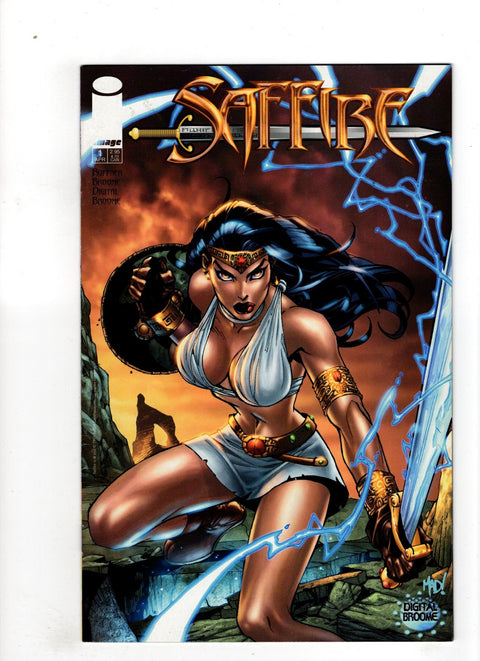 Saffire #1 (Cvr B) (2000) Madureira  B Madureira  Buy & Sell Comics Online Comic Shop Toronto Canada