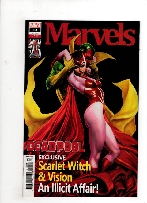 Deadpool, Vol. 6 #13 (Cvr B) (2019) Variant Adi Granov Marvels 25th Tribute  B Variant Adi Granov Marvels 25th Tribute  Buy & Sell Comics Online Comic Shop Toronto Canada