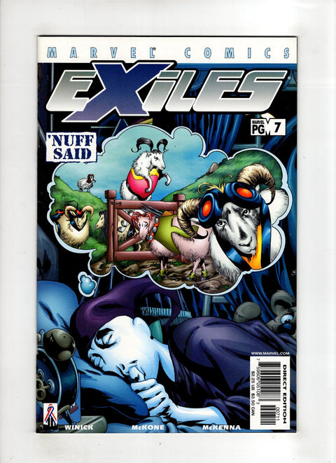Exiles, Vol. 1 #7 (2001)     Buy & Sell Comics Online Comic Shop Toronto Canada