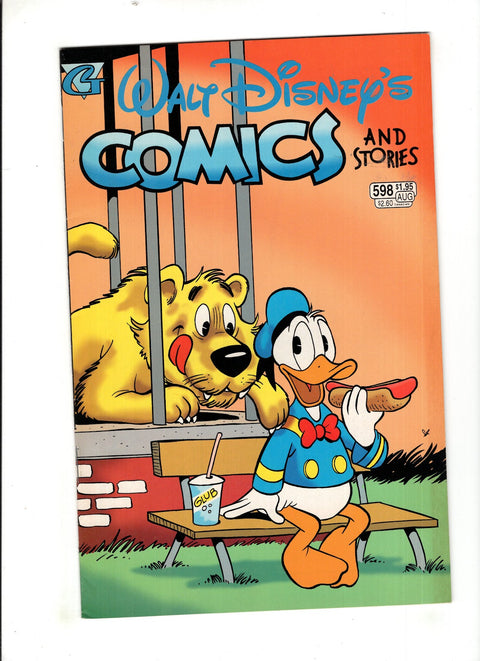 Walt Disney's Comics and Stories #598 (1995)      Buy & Sell Comics Online Comic Shop Toronto Canada