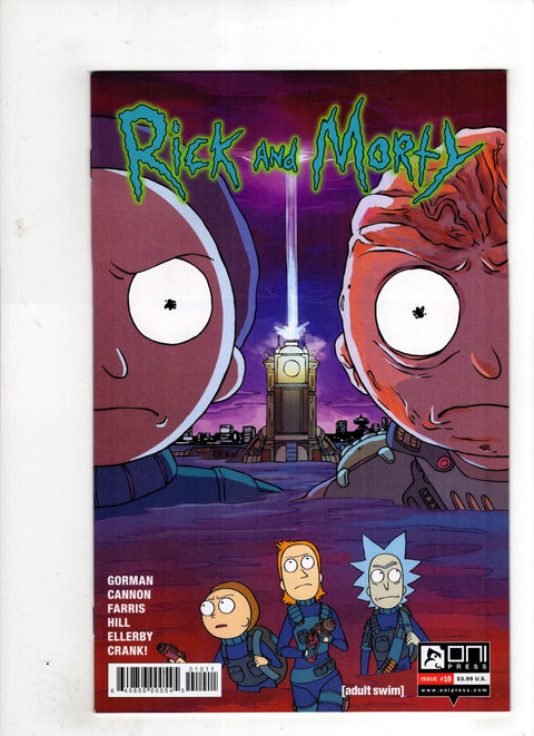 Rick and Morty, Vol. 1 #10 (Cvr A) (2016) CJ Cannon  A CJ Cannon  Buy & Sell Comics Online Comic Shop Toronto Canada
