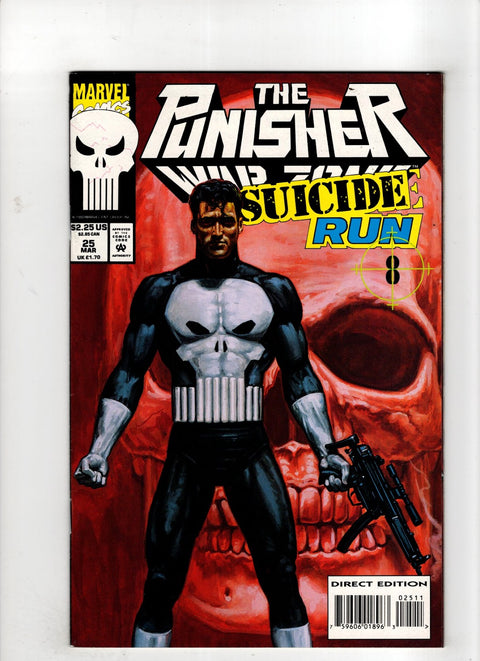 The Punisher: War Zone, Vol. 1 #25 (1994)      Buy & Sell Comics Online Comic Shop Toronto Canada