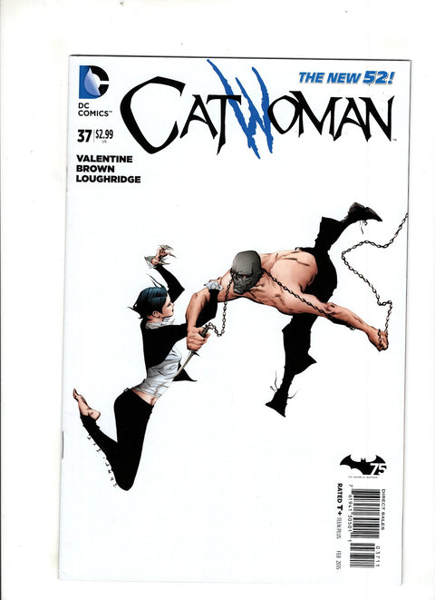 Catwoman, Vol. 4 #37 (2014)      Buy & Sell Comics Online Comic Shop Toronto Canada