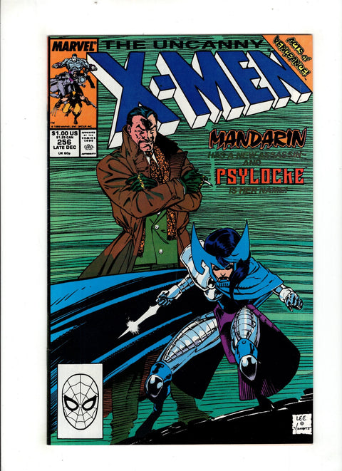 Uncanny X-Men, Vol. 1 #256 (1989)      Buy & Sell Comics Online Comic Shop Toronto Canada