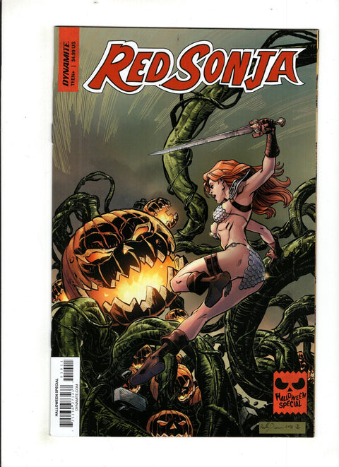 Red Sonja: Halloween Special #nn (2018)      Buy & Sell Comics Online Comic Shop Toronto Canada