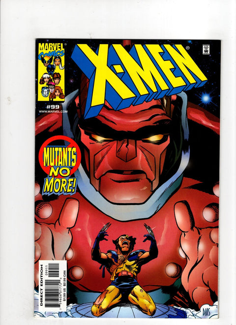 X-Men, Vol. 1 #99 (Cvr A) (2000) Paul Smith  A Paul Smith  Buy & Sell Comics Online Comic Shop Toronto Canada