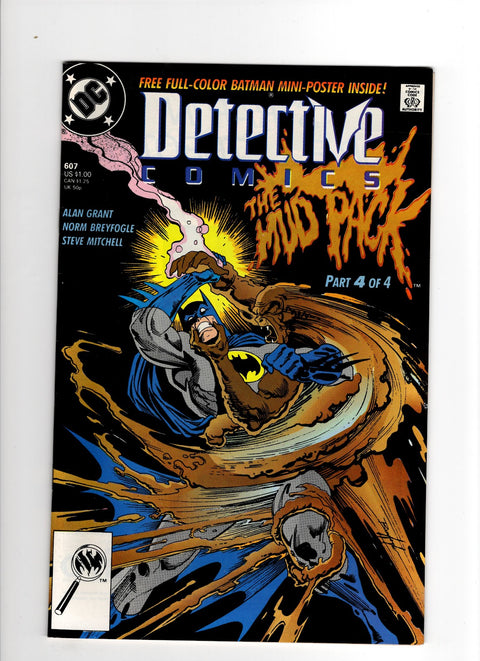 Detective Comics, Vol. 1 #607 (1989)      Buy & Sell Comics Online Comic Shop Toronto Canada