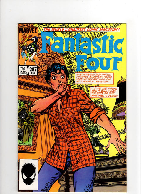 Fantastic Four, Vol. 1 #287 (1986)      Buy & Sell Comics Online Comic Shop Toronto Canada