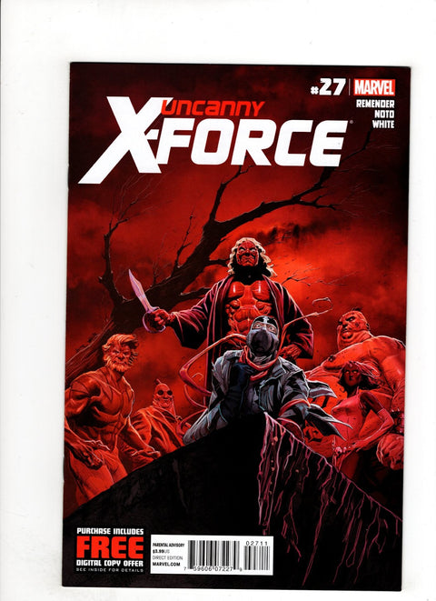 Uncanny X-Force, Vol. 1 #27 (2012) Jerome Opeña   Jerome Opeña  Buy & Sell Comics Online Comic Shop Toronto Canada