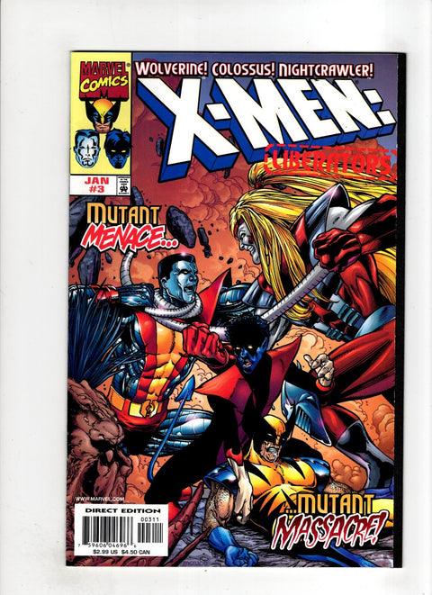X-Men: Liberators #3 (Cvr A) (1998)  A   Buy & Sell Comics Online Comic Shop Toronto Canada
