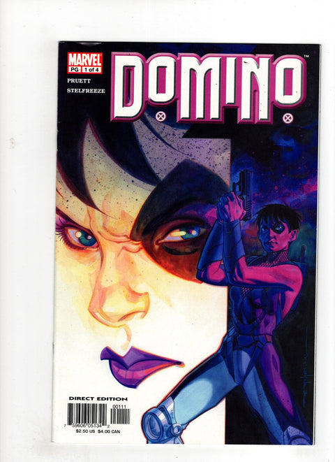 Domino, Vol. 2 #1 (2003)      Buy & Sell Comics Online Comic Shop Toronto Canada