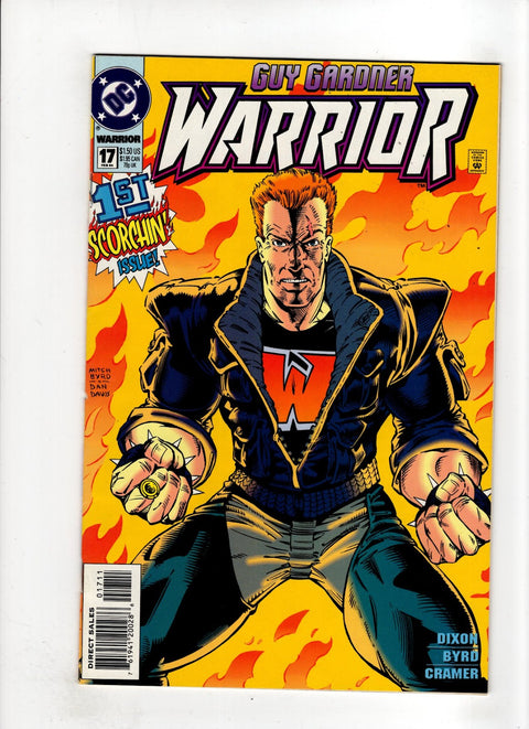 Guy Gardner: Warrior #17 (1994)     Buy & Sell Comics Online Comic Shop Toronto Canada