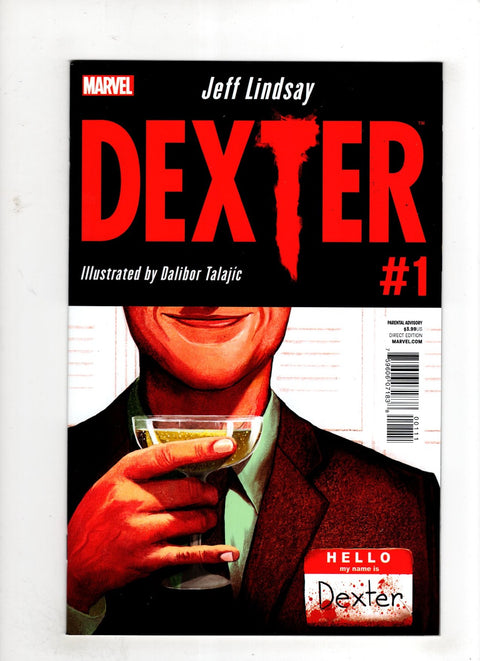 Dexter #1 (Cvr A) (2013) Mike Del Mundo  A Mike Del Mundo  Buy & Sell Comics Online Comic Shop Toronto Canada