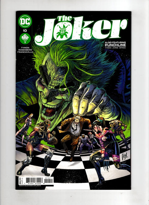 The Joker, Vol. 2 #10 (Cvr A) (2021) Guillem March A Guillem March  Buy & Sell Comics Online Comic Shop Toronto Canada