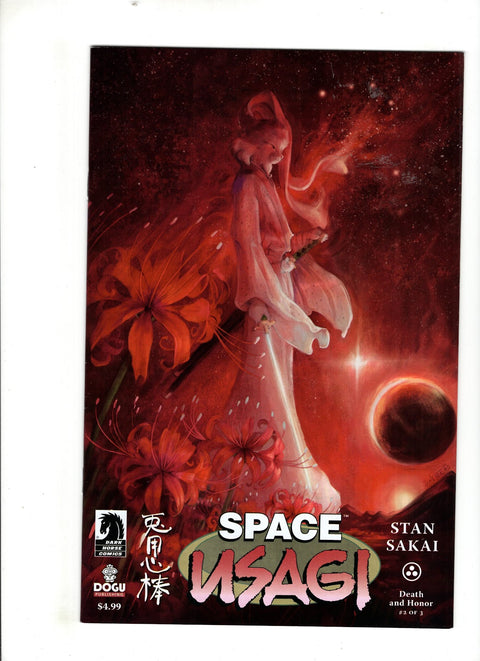 Space Usagi: Death and Honor #2 (Cvr B) (2023) Jennifer L. Meyer Incentive Variant (1:10)  B Jennifer L. Meyer Incentive Variant (1:10)  Buy & Sell Comics Online Comic Shop Toronto Canada