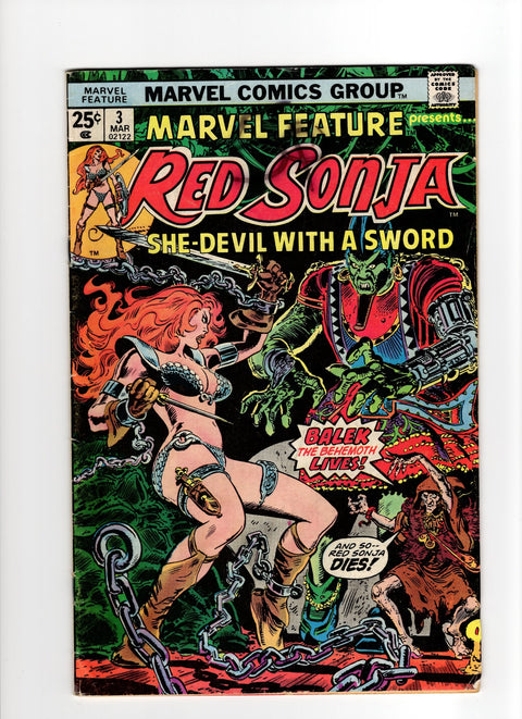 Marvel Feature, Vol. 2 #3 (1976)      Buy & Sell Comics Online Comic Shop Toronto Canada