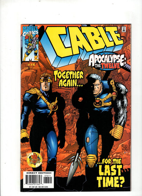 Cable, Vol. 1 #76 (1999)      Buy & Sell Comics Online Comic Shop Toronto Canada