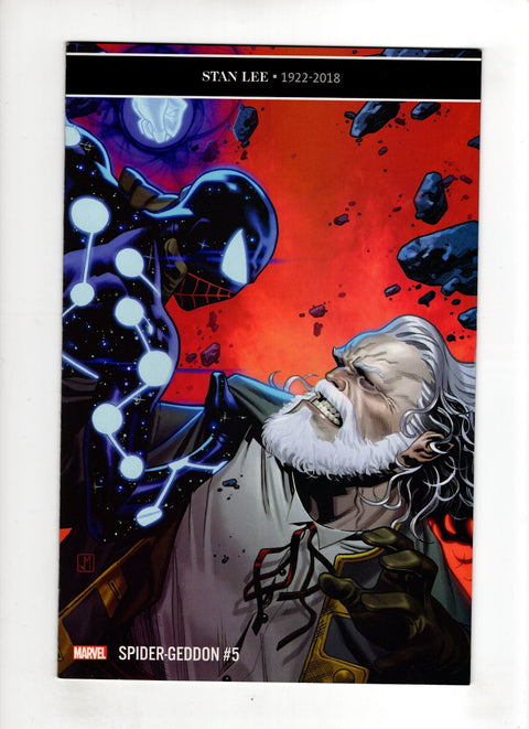 Spider-Geddon #5 (Cvr A) (2018) Jorge Molina A Jorge Molina  Buy & Sell Comics Online Comic Shop Toronto Canada