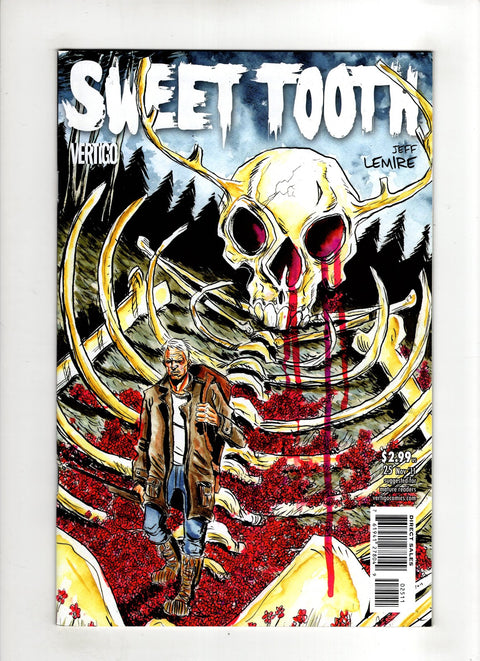 Sweet Tooth #24 (2011) Jeff Lemire  Jeff Lemire  Buy & Sell Comics Online Comic Shop Toronto Canada