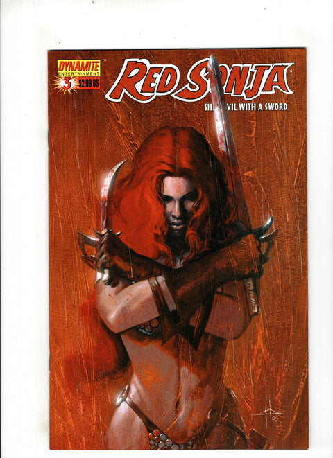 Red Sonja, Vol. 1 (Dynamite Entertainment) #3 (Cvr A) (2005) Gabrielle Dell'Otto  A Gabrielle Dell'Otto  Buy & Sell Comics Online Comic Shop Toronto Canada