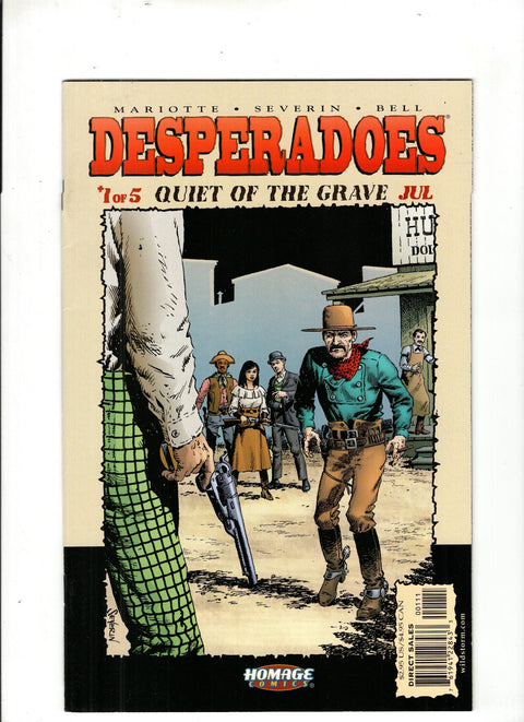 Desperadoes: Quiet of the Grave #1 (2001)      Buy & Sell Comics Online Comic Shop Toronto Canada