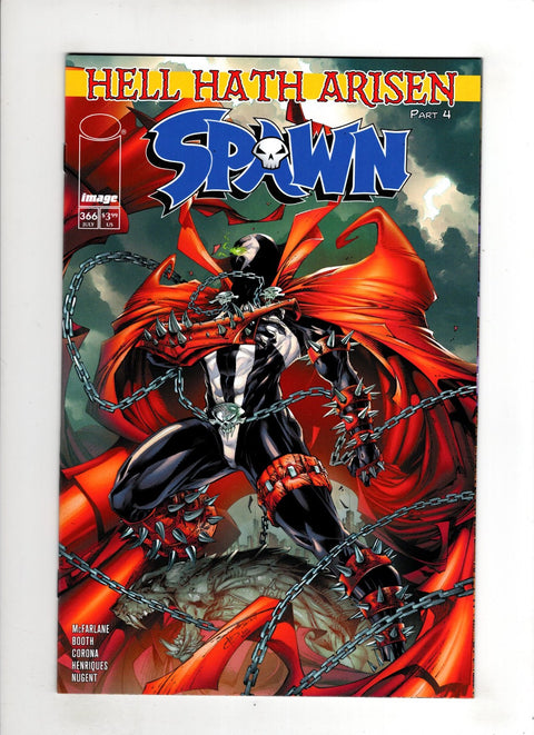 Spawn #366 (Cvr A) (2025) Brett Booth A Brett Booth  Buy & Sell Comics Online Comic Shop Toronto Canada