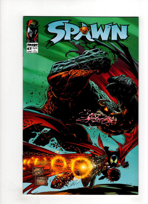Spawn #47 (Cvr A) (1996)  A   Buy & Sell Comics Online Comic Shop Toronto Canada