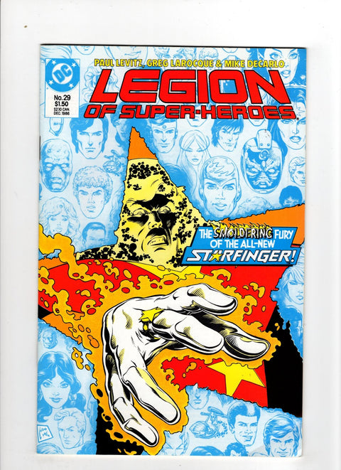 Legion of Super-Heroes, Vol. 3 #29 (1986)      Buy & Sell Comics Online Comic Shop Toronto Canada