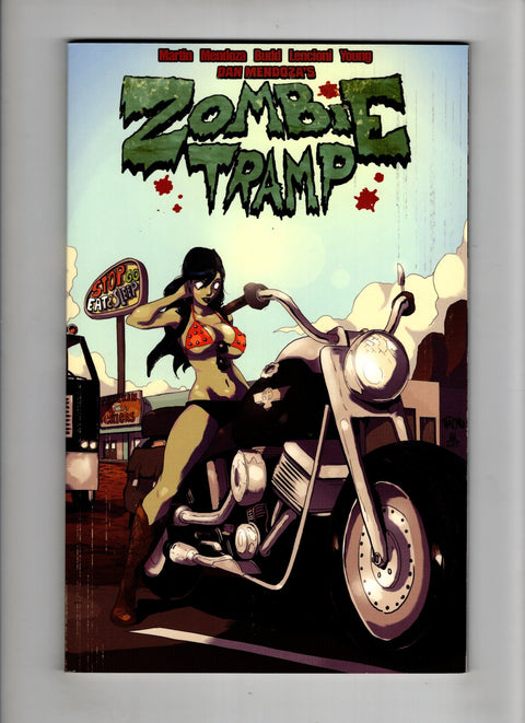 Zombie Tramp Ongoing TP #4 (2015)  TP   Buy & Sell Comics Online Comic Shop Toronto Canada