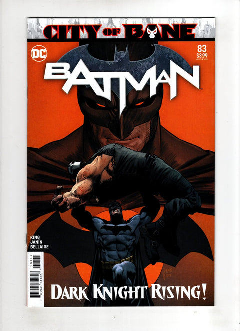 Batman, Vol. 3 #83 (Cvr A) (2019) Mikel Janín A Mikel Janín  Buy & Sell Comics Online Comic Shop Toronto Canada