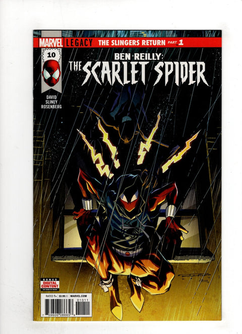 Ben Reilly: The Scarlet Spider #10 (Cvr A) (2017) Khary Randolph A Khary Randolph  Buy & Sell Comics Online Comic Shop Toronto Canada