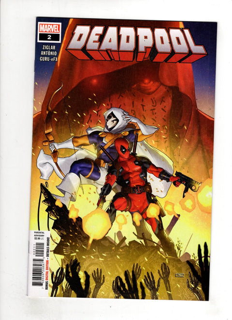 Deadpool, Vol. 9 #2 (Cvr A) (2024) Taurin Clarke A Taurin Clarke  Buy & Sell Comics Online Comic Shop Toronto Canada