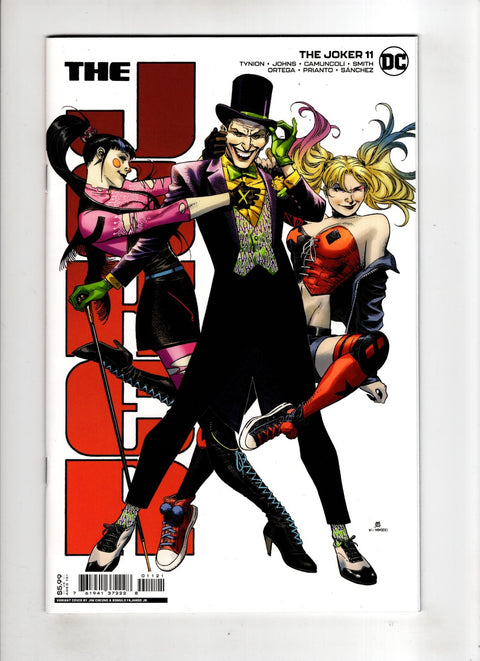 The Joker, Vol. 2 #11 (Cvr B) (2022) Jim Cheung Variant B Jim Cheung Variant  Buy & Sell Comics Online Comic Shop Toronto Canada
