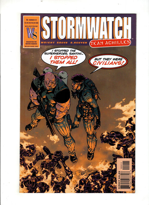 Stormwatch: Team Achilles #22 (2004)      Buy & Sell Comics Online Comic Shop Toronto Canada