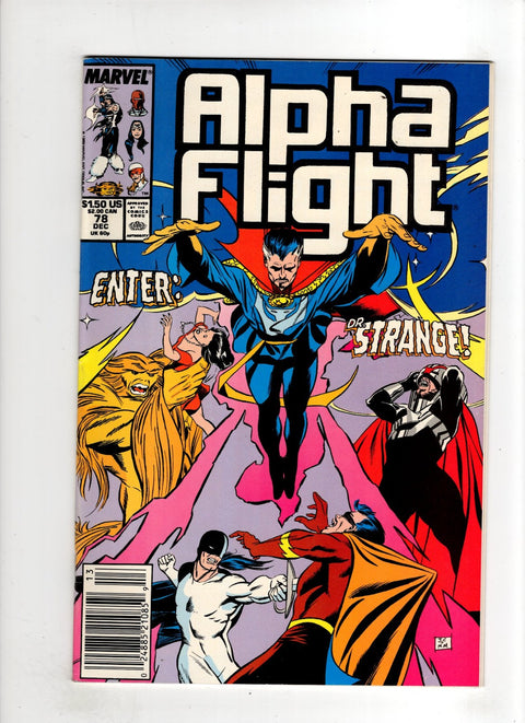 Alpha Flight, Vol. 1 #78 (1989)     Buy & Sell Comics Online Comic Shop Toronto Canada