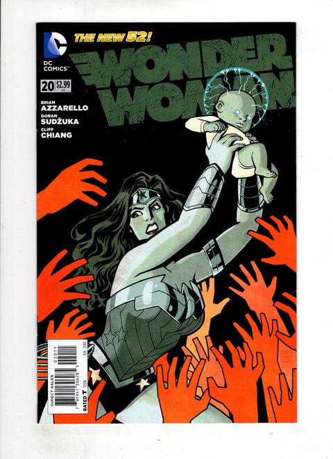 Wonder Woman, Vol. 4 #20 (Cvr A) (2013) Cliff Chiang A Cliff Chiang  Buy & Sell Comics Online Comic Shop Toronto Canada