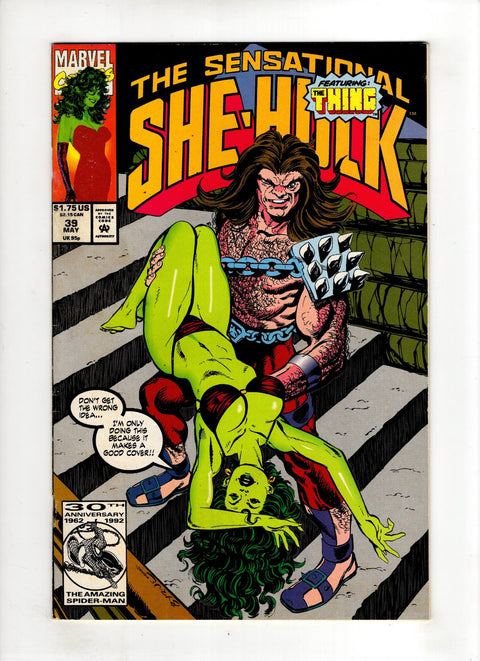 The Sensational She-Hulk, Vol. 1 #39 (1992)     Buy & Sell Comics Online Comic Shop Toronto Canada