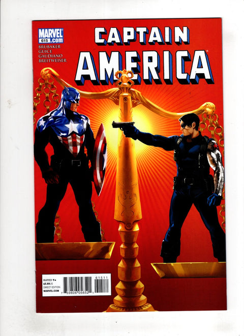 Captain America, Vol. 5 #615 (2011) Marko Djurdjević   Marko Djurdjević  Buy & Sell Comics Online Comic Shop Toronto Canada