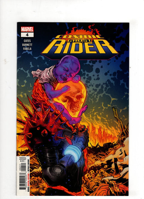 Cosmic Ghost Rider, Vol. 1 #4 (Cvr A) (2018) Geoff Shaw  A Geoff Shaw  Buy & Sell Comics Online Comic Shop Toronto Canada
