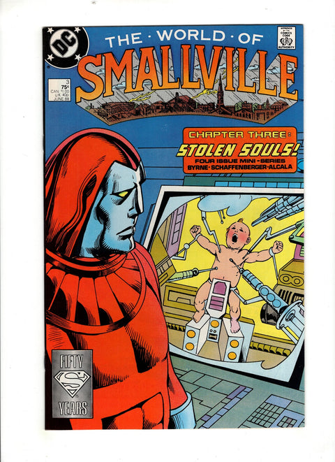 World of Smallville #3 (1988)      Buy & Sell Comics Online Comic Shop Toronto Canada