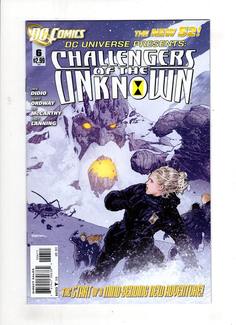 DC Universe Presents #6 (2012)      Buy & Sell Comics Online Comic Shop Toronto Canada