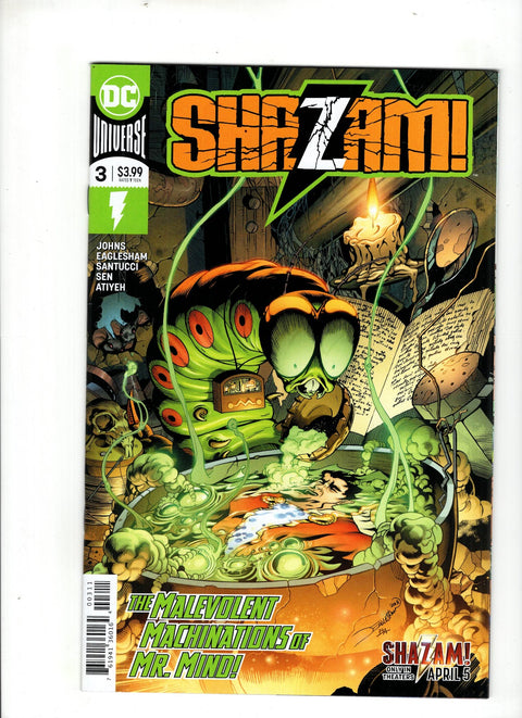 Shazam!, Vol. 2 #3 (Cvr A) (2019) Dale Eaglesham  A Dale Eaglesham  Buy & Sell Comics Online Comic Shop Toronto Canada